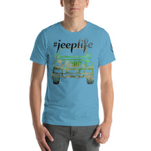 Load image into Gallery viewer, #jeeplife Hashtag T-Shirt