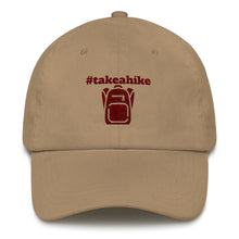 Load image into Gallery viewer, #takeahike Hashtag Dad Hat