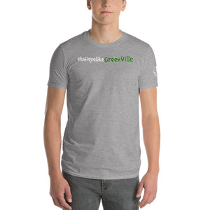 #uniquelikegreenville Green Hashtag T-Shirt