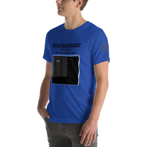 #0xDEADBEEF Hashtag T-Shirt