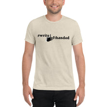 Load image into Gallery viewer, #writelefthanded Hashtag T-Shirt