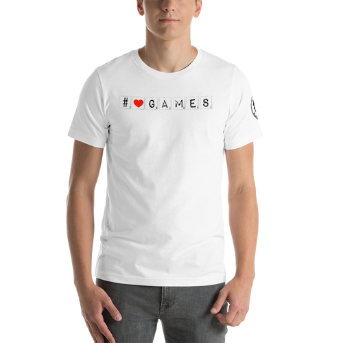 #lovesgames Hashtag T-Shirt