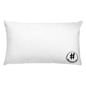 #BEthankful Premium Hashtag Pillow