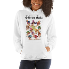 Load image into Gallery viewer, #loveshats Hashtag Hoodie