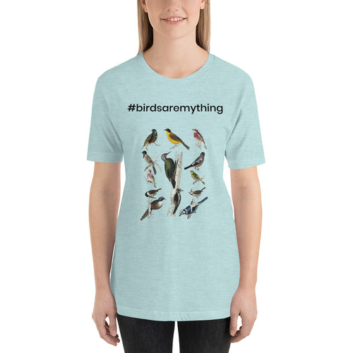 #birdsaremything Hashtag T-Shirt
