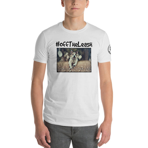 #offtheleash Hashtag T-Shirt