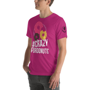 #crazyfordonuts Hashtag T-Shirt