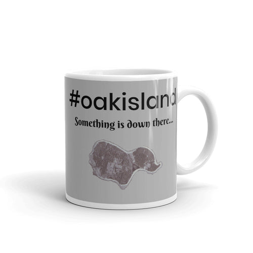 #oakisland Money Pit Hashtag Mug