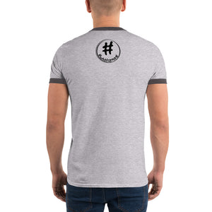 #imdifferent Ringer Hashtag T-Shirt