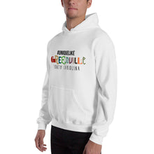 Load image into Gallery viewer, #uniquelikegreenville Hashtag Hoodie
