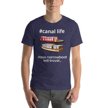 Load image into Gallery viewer, #canal-life Hashtag T-Shirt