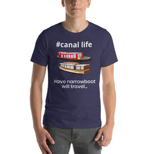 #canal-life Hashtag T-Shirt