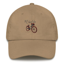 Load image into Gallery viewer, #bikelife Hashtag Dad Hat