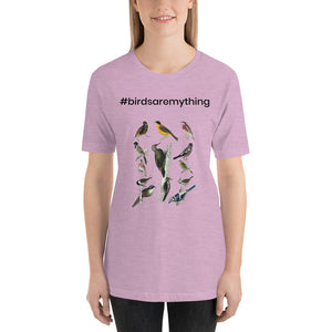 #birdsaremything Hashtag T-Shirt