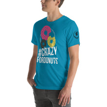 Load image into Gallery viewer, #crazyfordonuts Hashtag T-Shirt