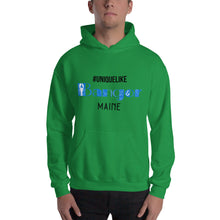 Load image into Gallery viewer, #uniquelikeBangor Hashtag Hoodie