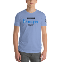 Load image into Gallery viewer, #uniquelikebangor Hashtag T-Shirt