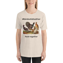 Load image into Gallery viewer, #birdsofafeather Hashtag T-Shirt