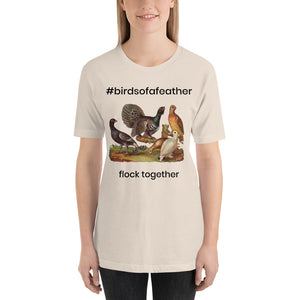 #birdsofafeather Hashtag T-Shirt