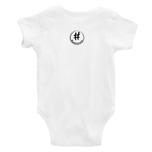 #Babyrex Infant Hashtag Bodysuit