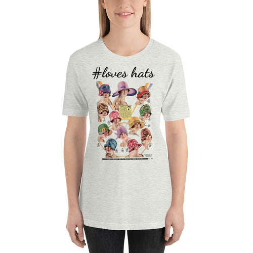 #loveshats Hashtag T-Shirt