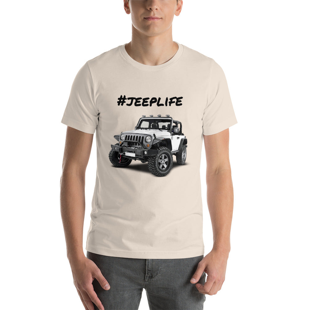 jeeplife Rugged Hashtag T-Shirt – WhatsYourHashtagTshirts