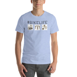 #bikelife Vintage Hashtag T-Shirt