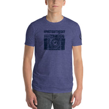Load image into Gallery viewer, #photooftheday Hashtag T-Shirt