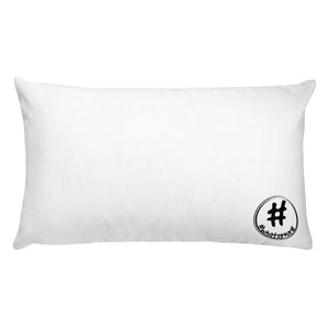 #BEhumble Premium Hashtag Pillow