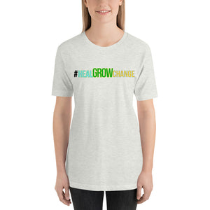 #healgrowchange Hashtag T-Shirt