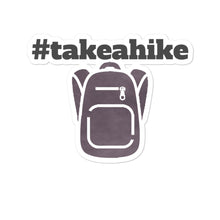Load image into Gallery viewer, #takeahike Hashtag Sticker