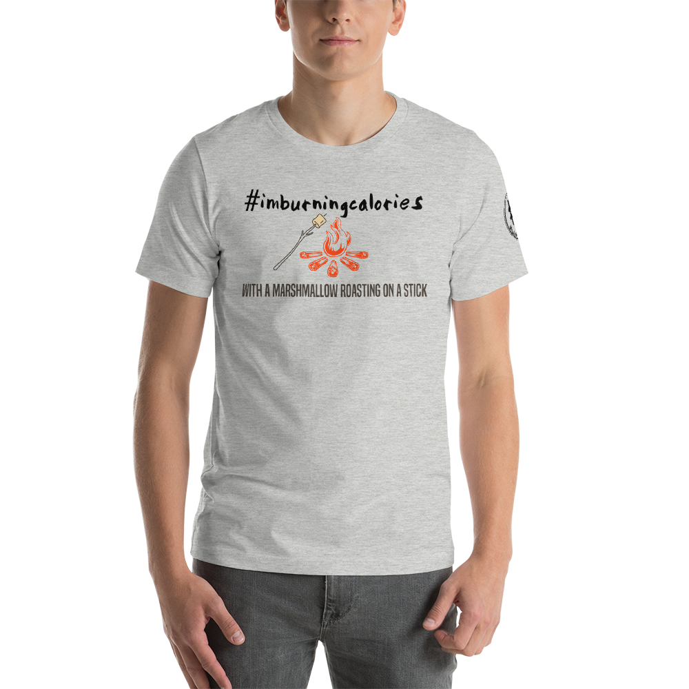 #imburningcalories Hashtag T-Shirt