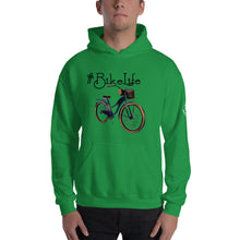 Load image into Gallery viewer, #bikelife Hashtag Hoodie