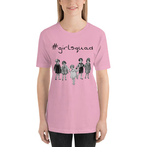 #girlsquad Hashtag T-Shirt