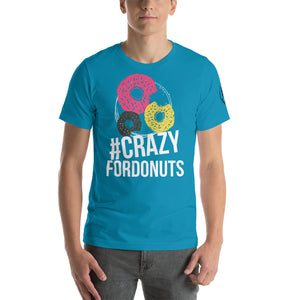 #crazyfordonuts Hashtag T-Shirt