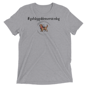 #gatsbygoldenservicedog Hashtag T-Shirt