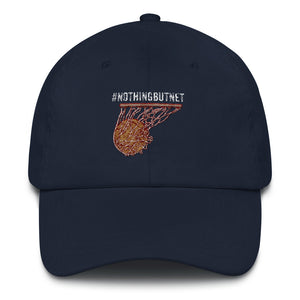 #nothingbutnet Basketball Hashtag Hat