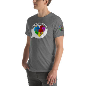 #autismspeaks Hashtag T-Shirt