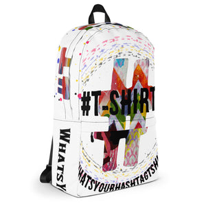 #whatsyour# Promo Hashtag Backpack