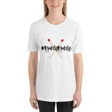 Load image into Gallery viewer, #MatchyMatchy Hashtag T-Shirt