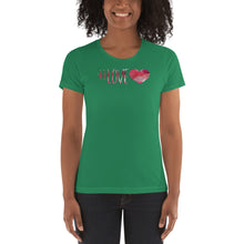 Load image into Gallery viewer, #Love Women&#39;s Hashtag T-Shirt