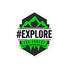Load image into Gallery viewer, #exploretheforest Hashtag Sticker