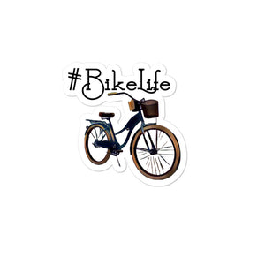 #bikelife Hashtag Sticker