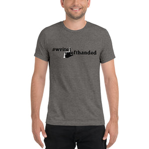 #writelefthanded Hashtag T-Shirt