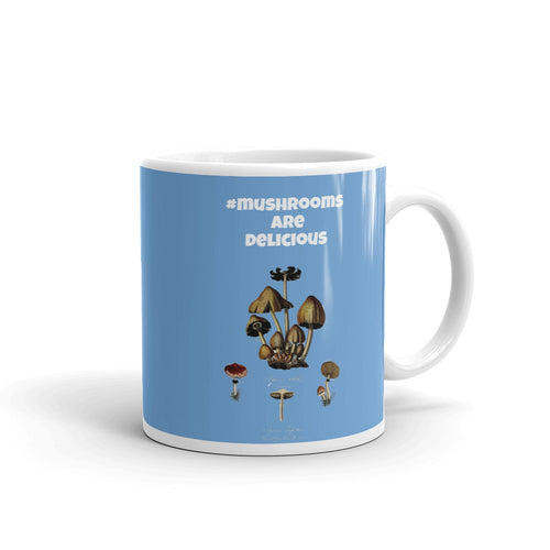 #mushroomsaredelicious Hashtag Mug