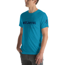 Load image into Gallery viewer, #BEjoyful Hashtag T-Shirt