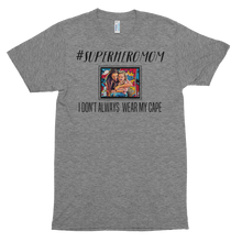 Load image into Gallery viewer, #superheromom Hashtag Soft T-shirt