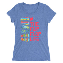 Load image into Gallery viewer, #theflipfloplife Ladies&#39; Hashtag t-shirt