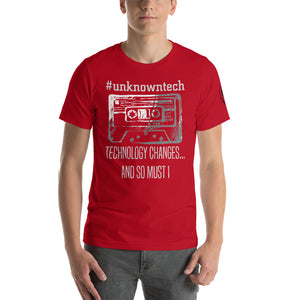 #unknowntech Hashtag T-Shirt