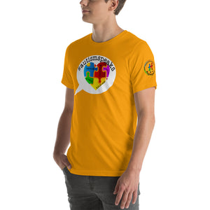 #autismspeaks Hashtag T-Shirt